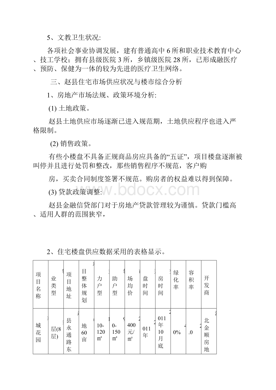 河北石家庄旺地新城住宅项目营销策划方案.docx_第3页