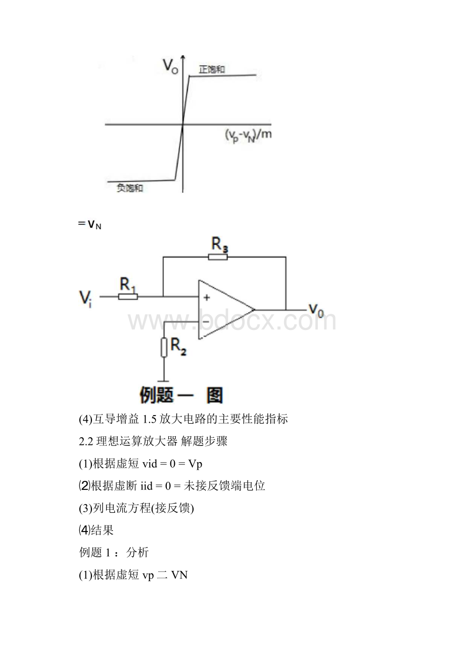 电子技术基础模拟部分第五版期末复习指南.docx_第2页