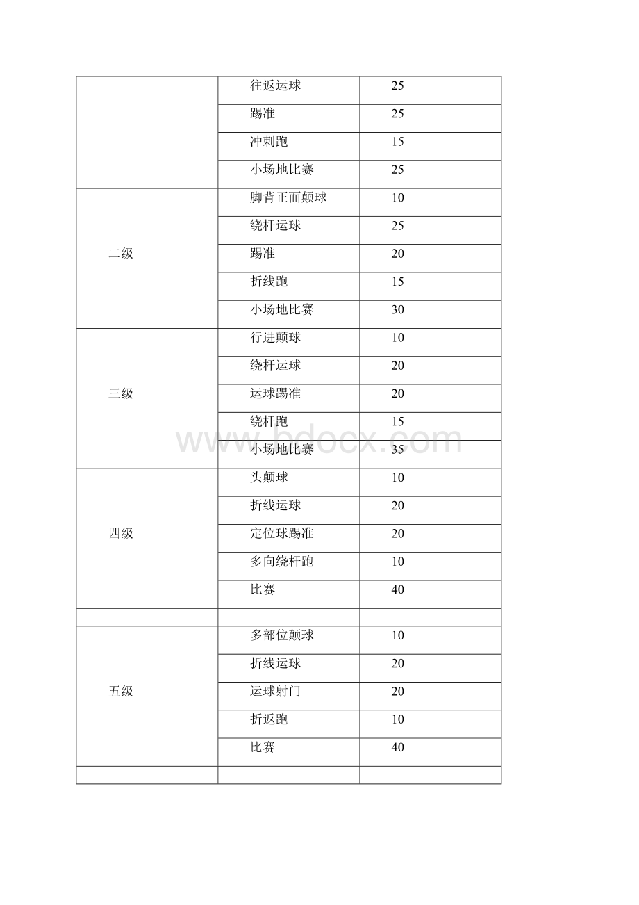 小学生足球测试项目优质文档.docx_第2页