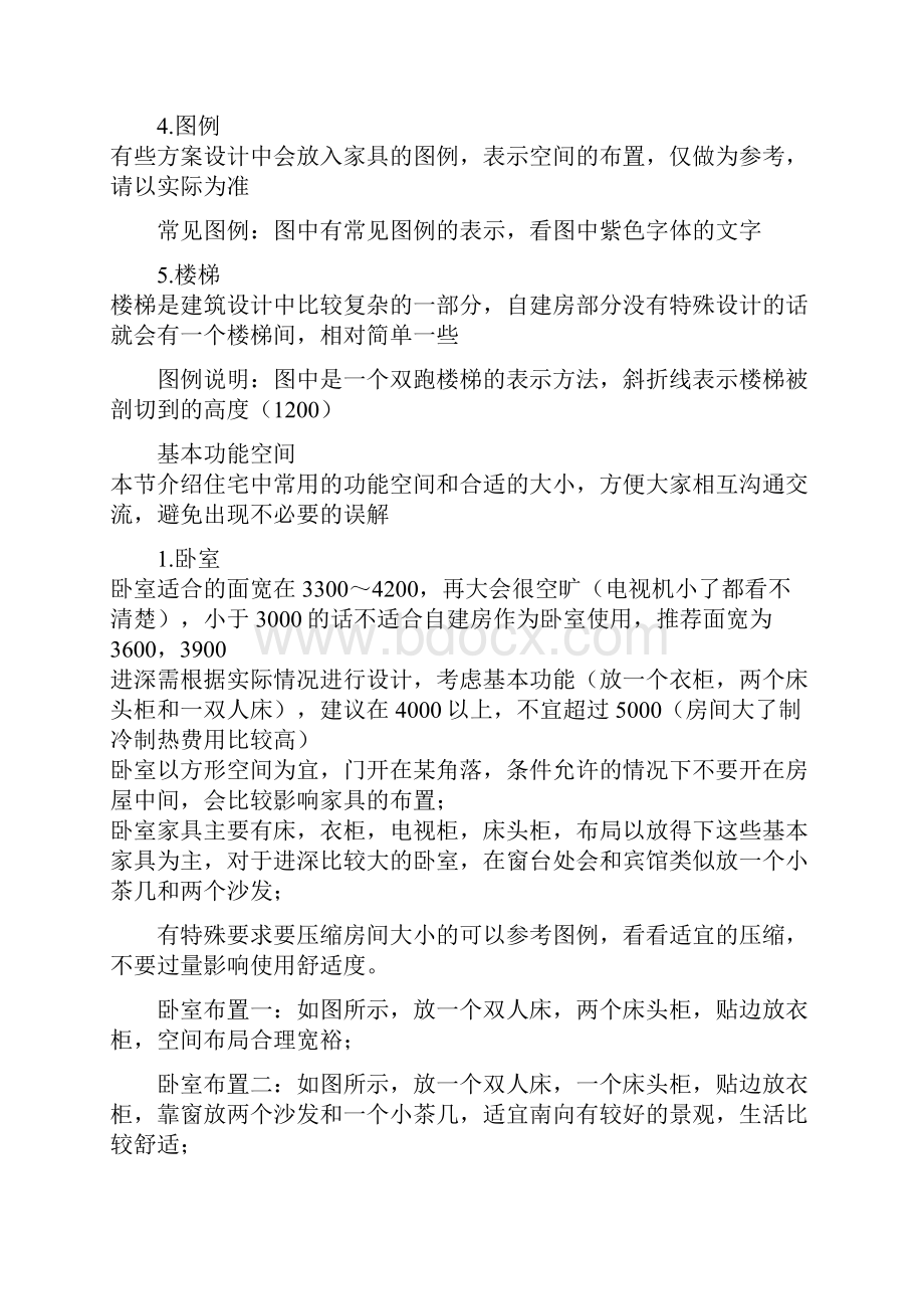 自建房图纸设计说明和基本功能空间.docx_第2页