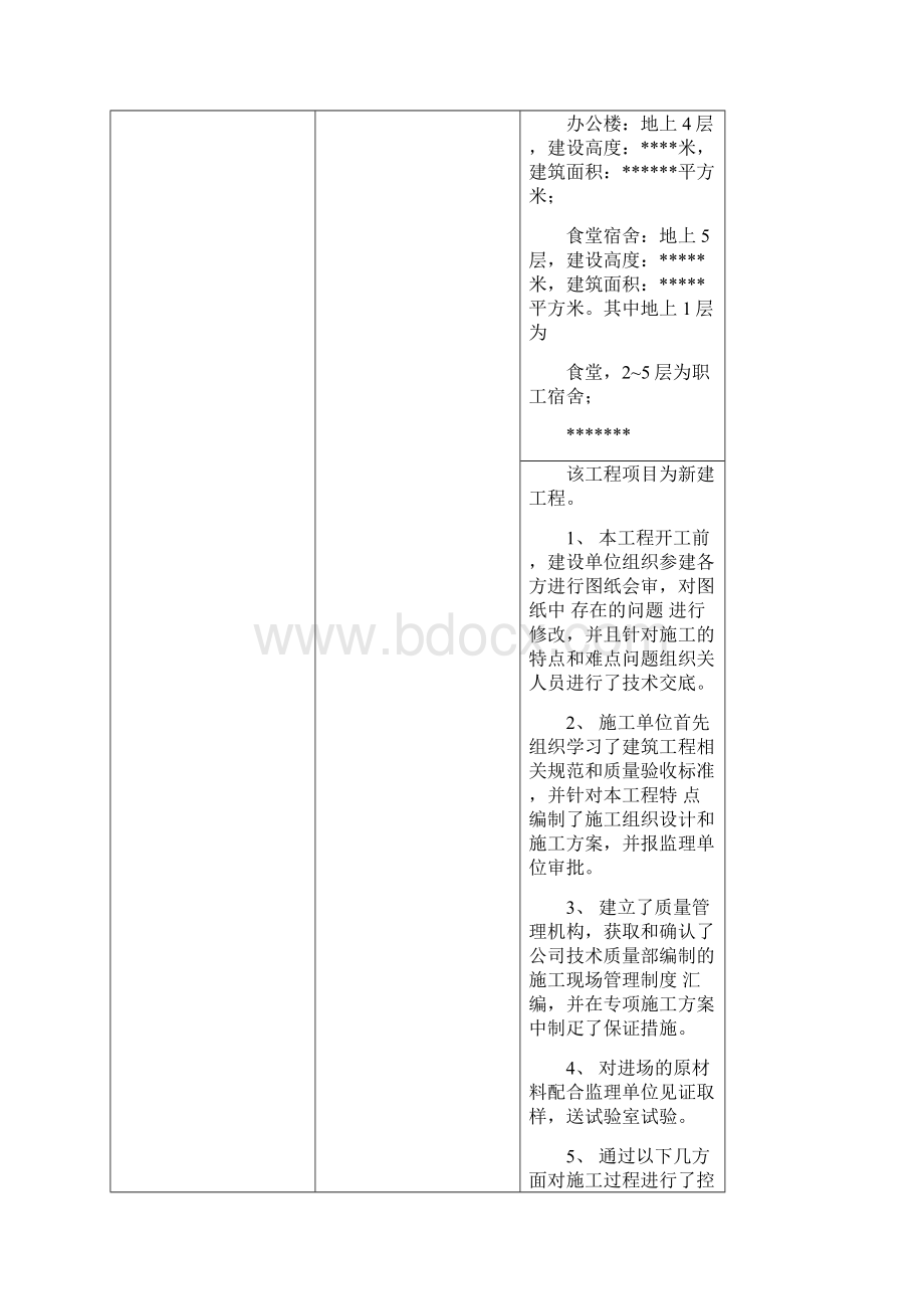 建筑工程竣工验收报告填写范本.docx_第2页