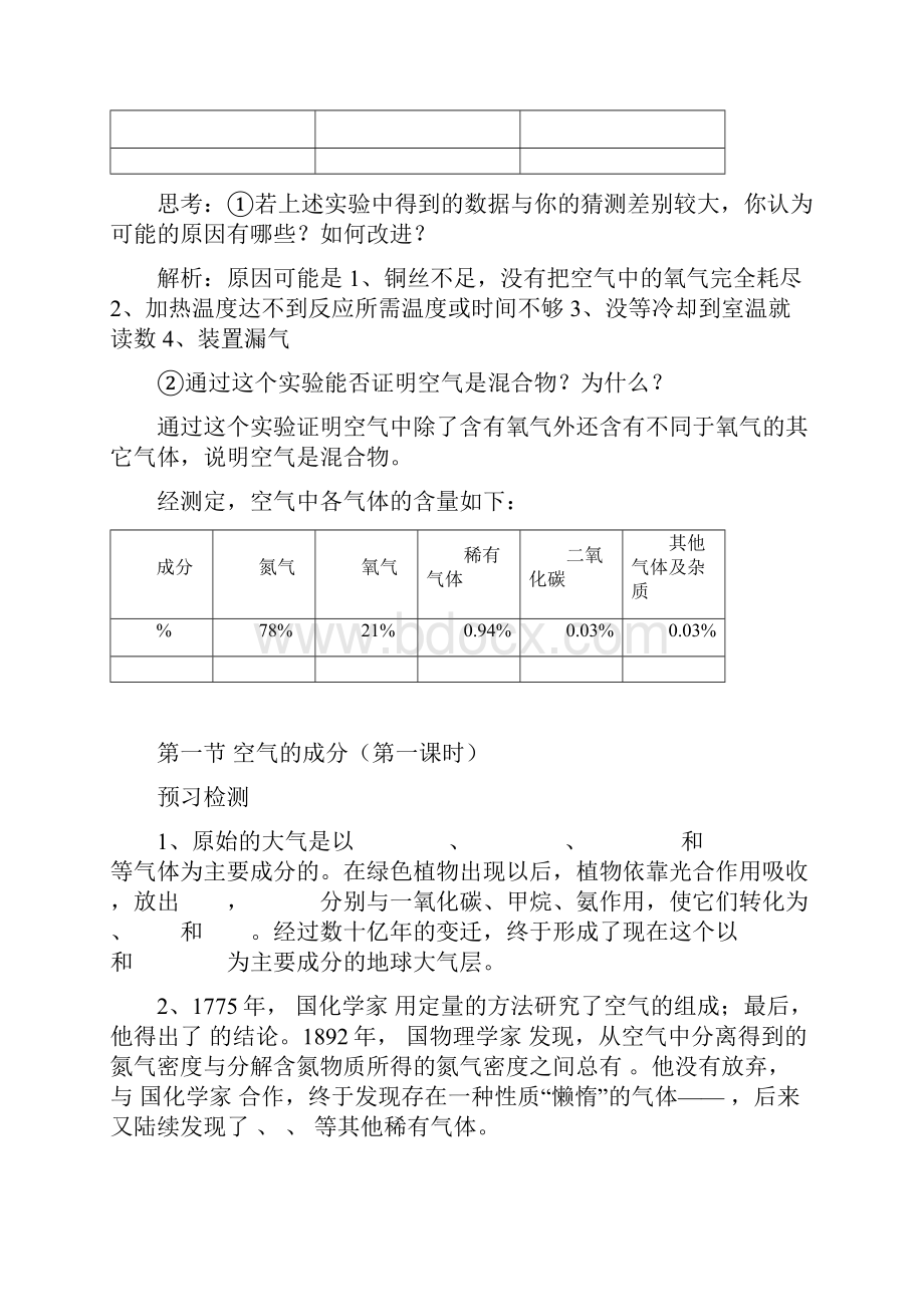 初中化学鲁教版第四单元各节知识要点.docx_第2页