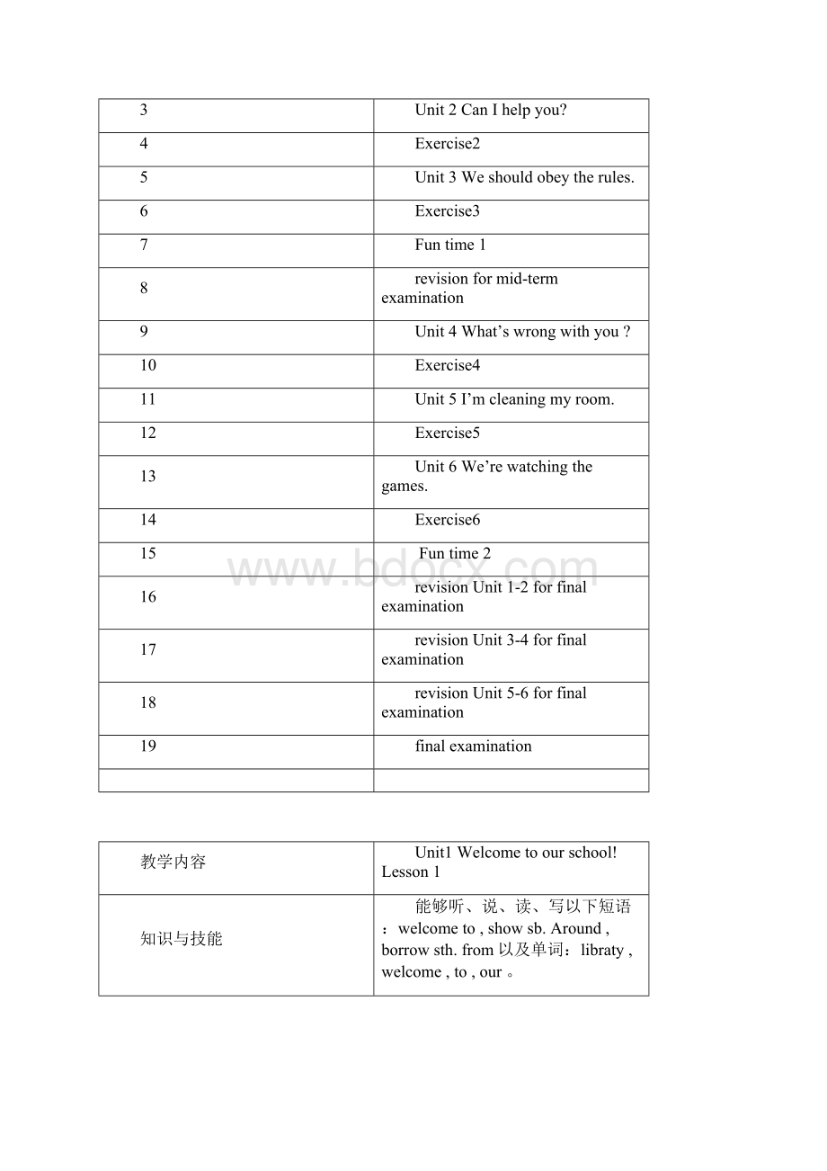 五年级春人教版精通英语五年级下册全册教案.docx_第3页