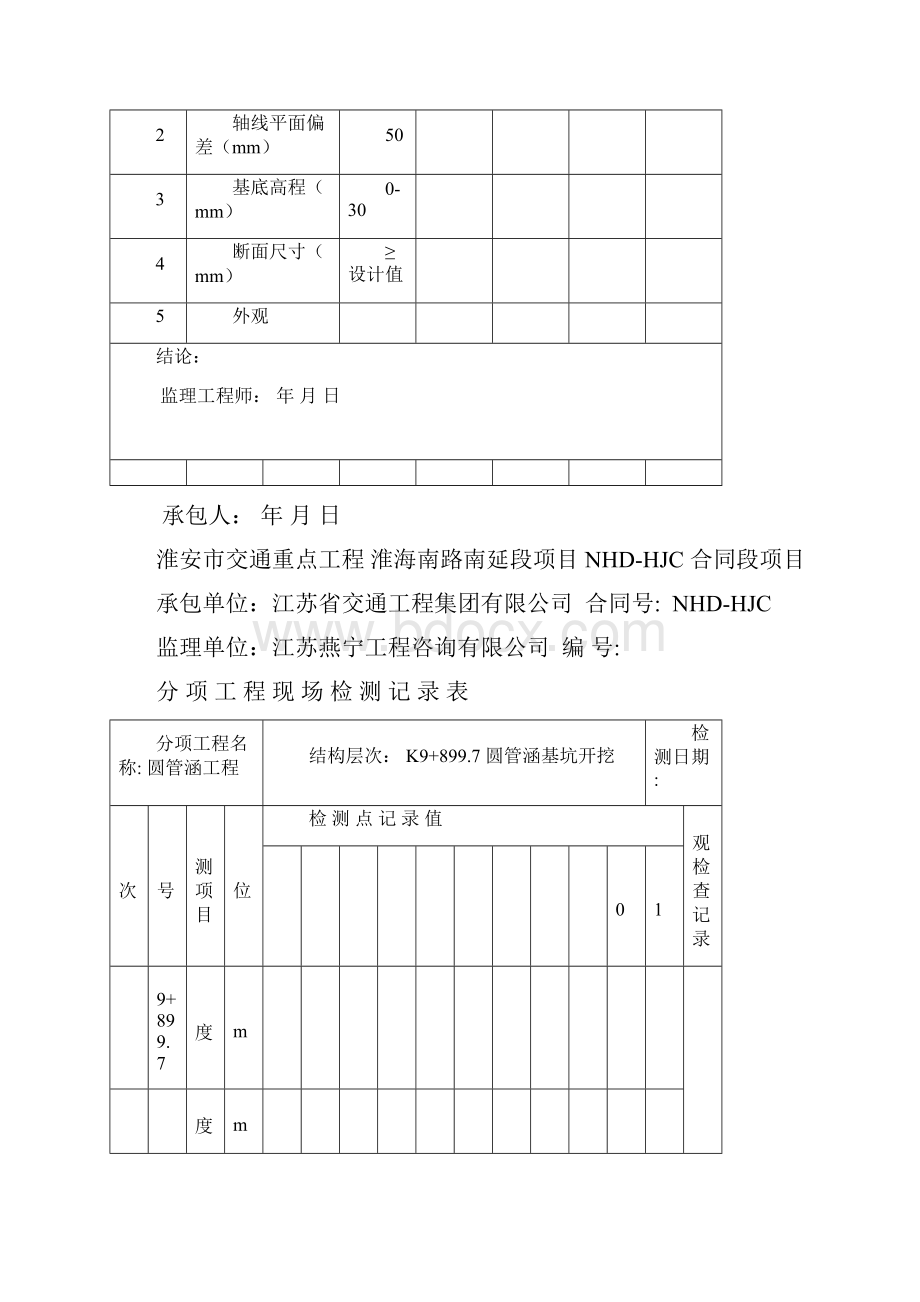 圆管涵工序资料表格汇编.docx_第3页