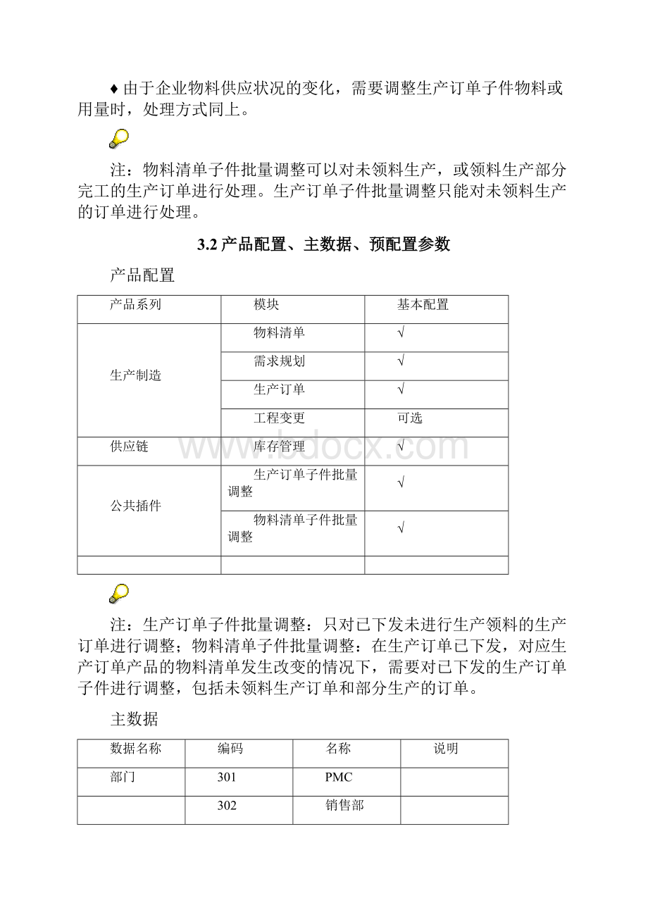 U8电子行业E803生产订单子件调整wordword精品文档14页.docx_第3页