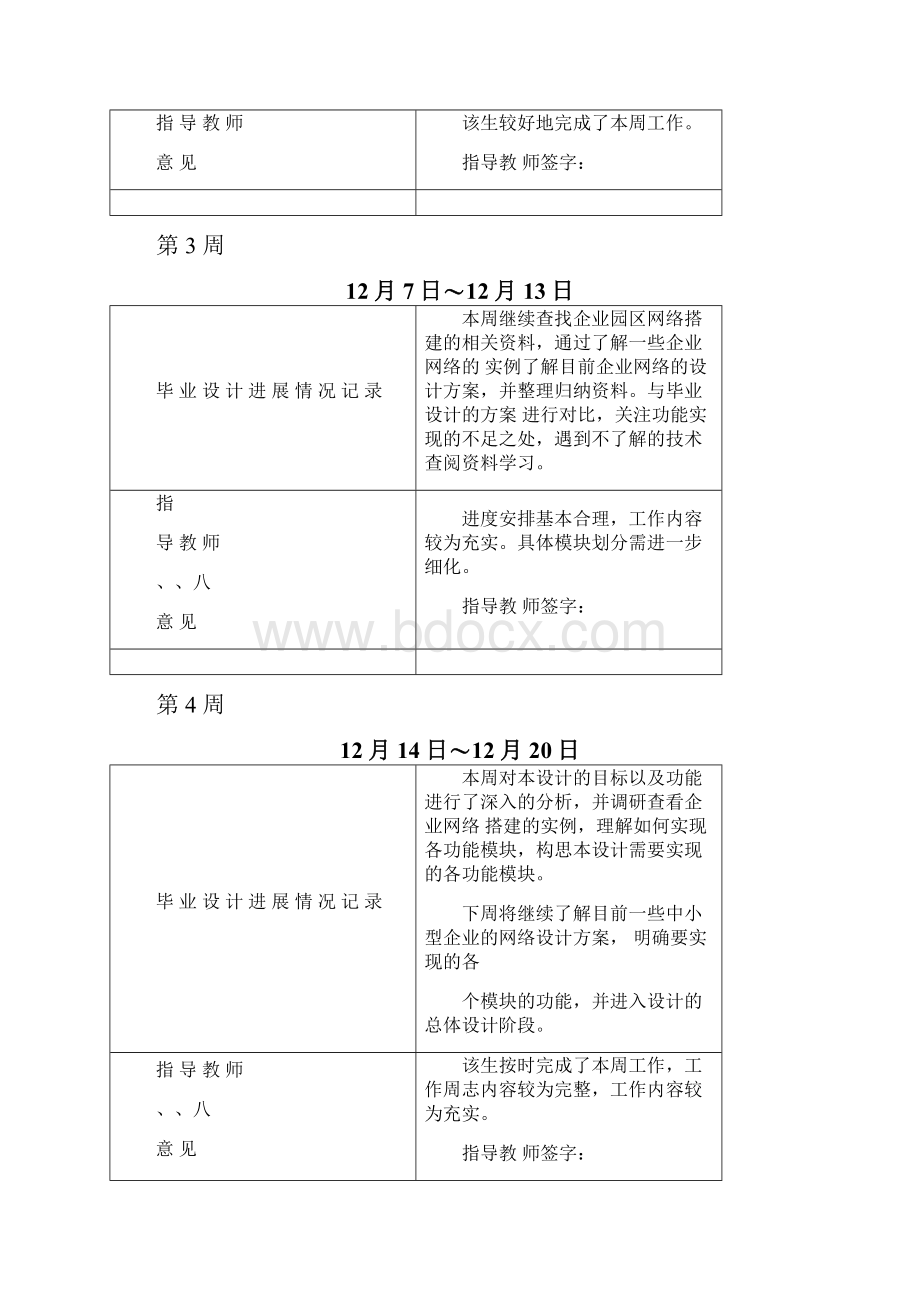 毕业论文工作周志.docx_第3页