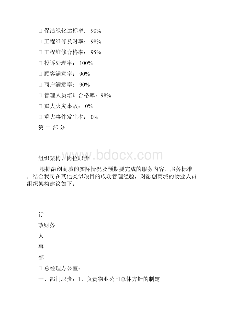 融创商城物业管理服务方案DOC 34页.docx_第2页