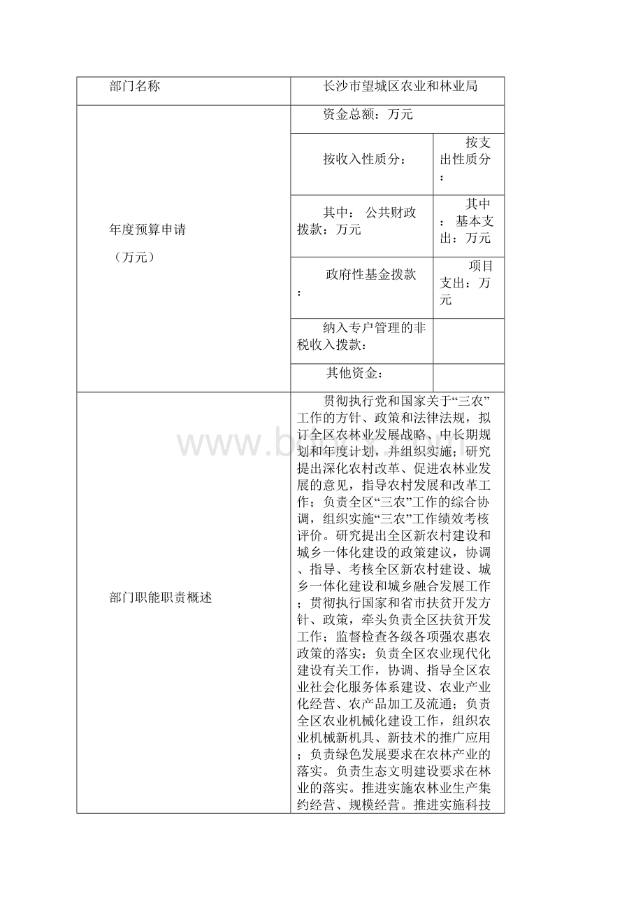 部门整体支出绩效目标申报表完整版.docx_第2页