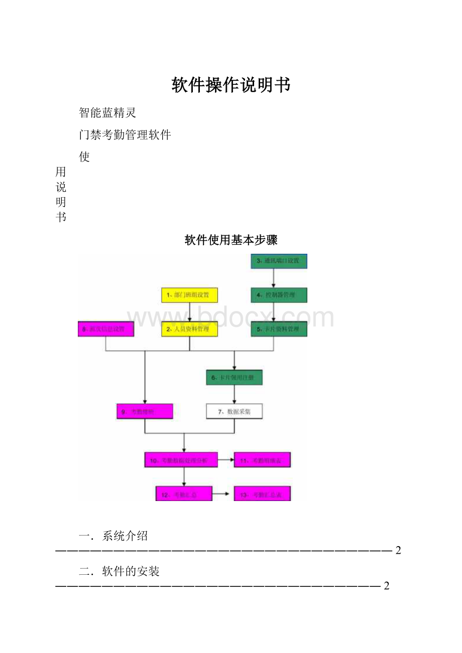 软件操作说明书.docx_第1页