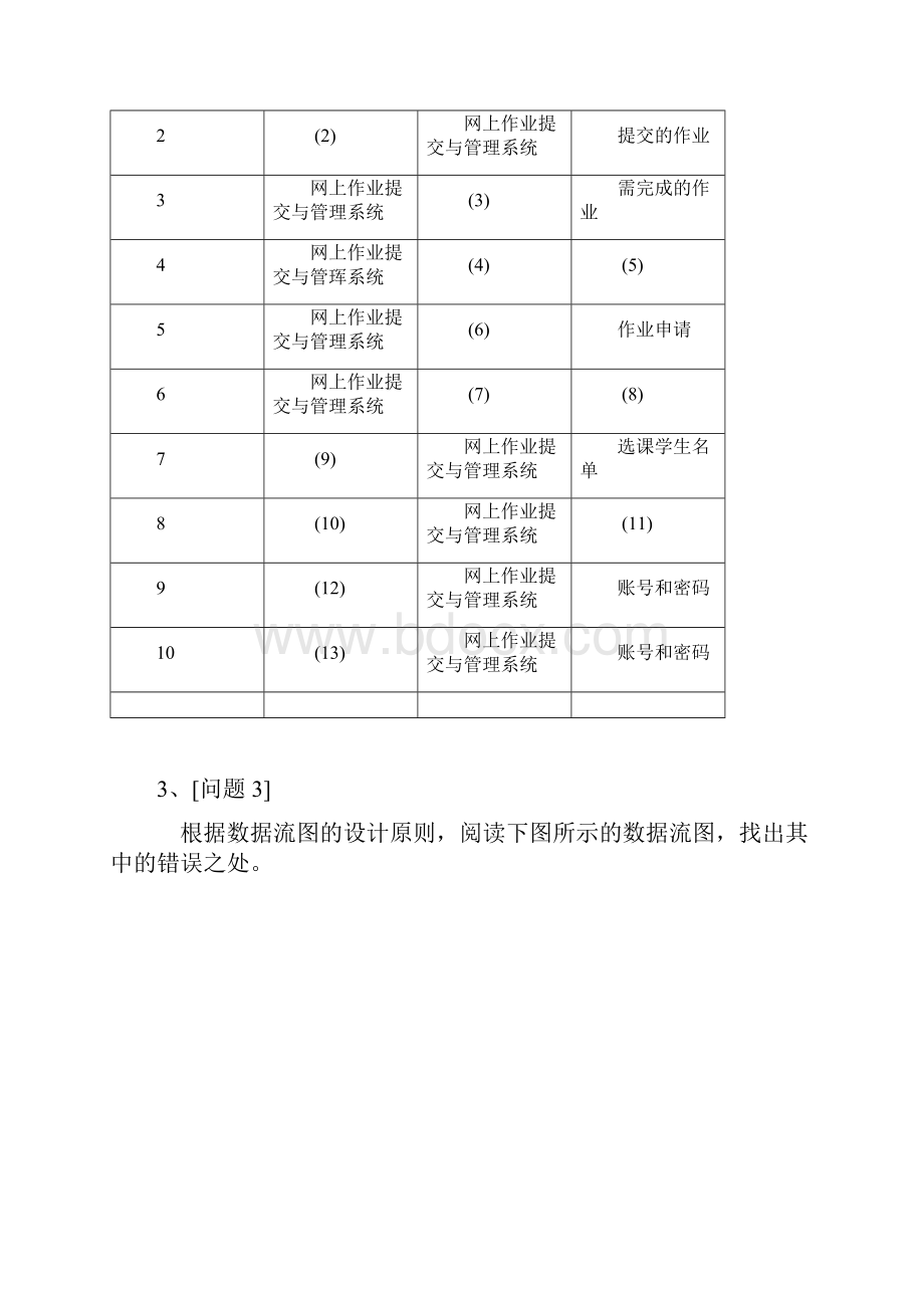 精编版上半年软件设计师考试真题及答案下午卷.docx_第2页