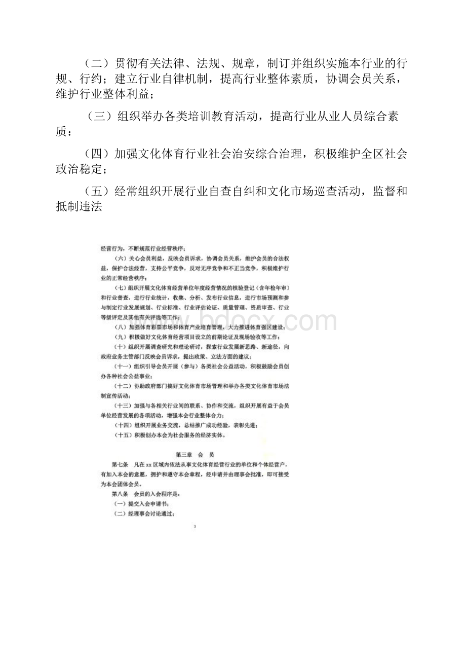 文化行业协会章程.docx_第2页