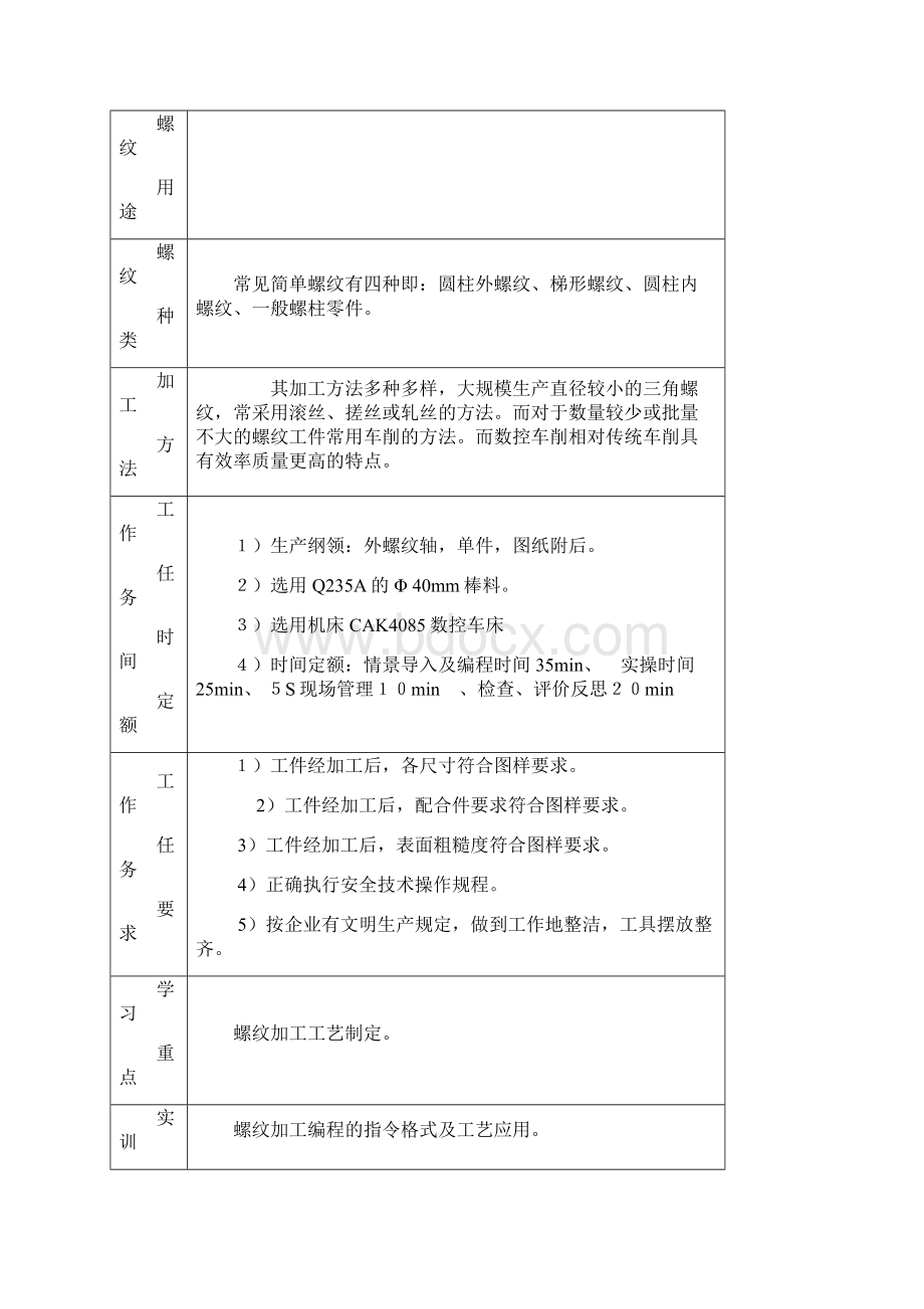 数控车削外螺纹轴.docx_第3页