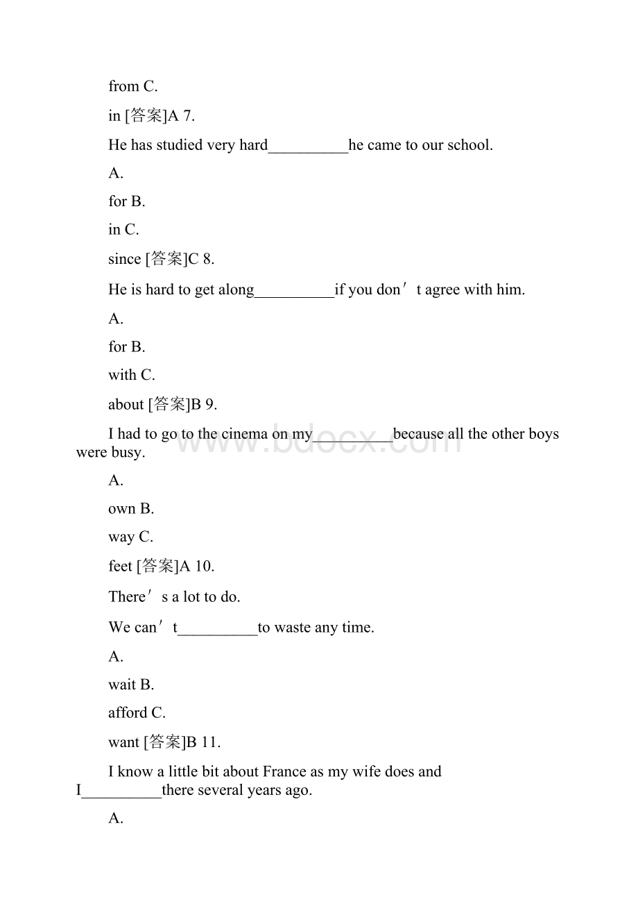 3935国开电大理工英语2试题及答案.docx_第3页