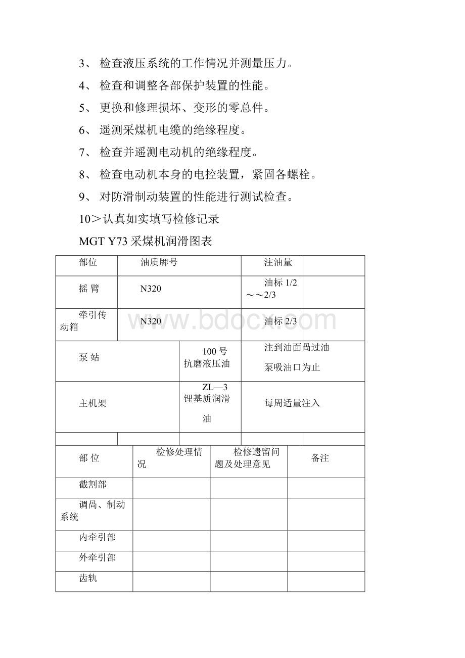 综采机电设备检修记录.docx_第3页