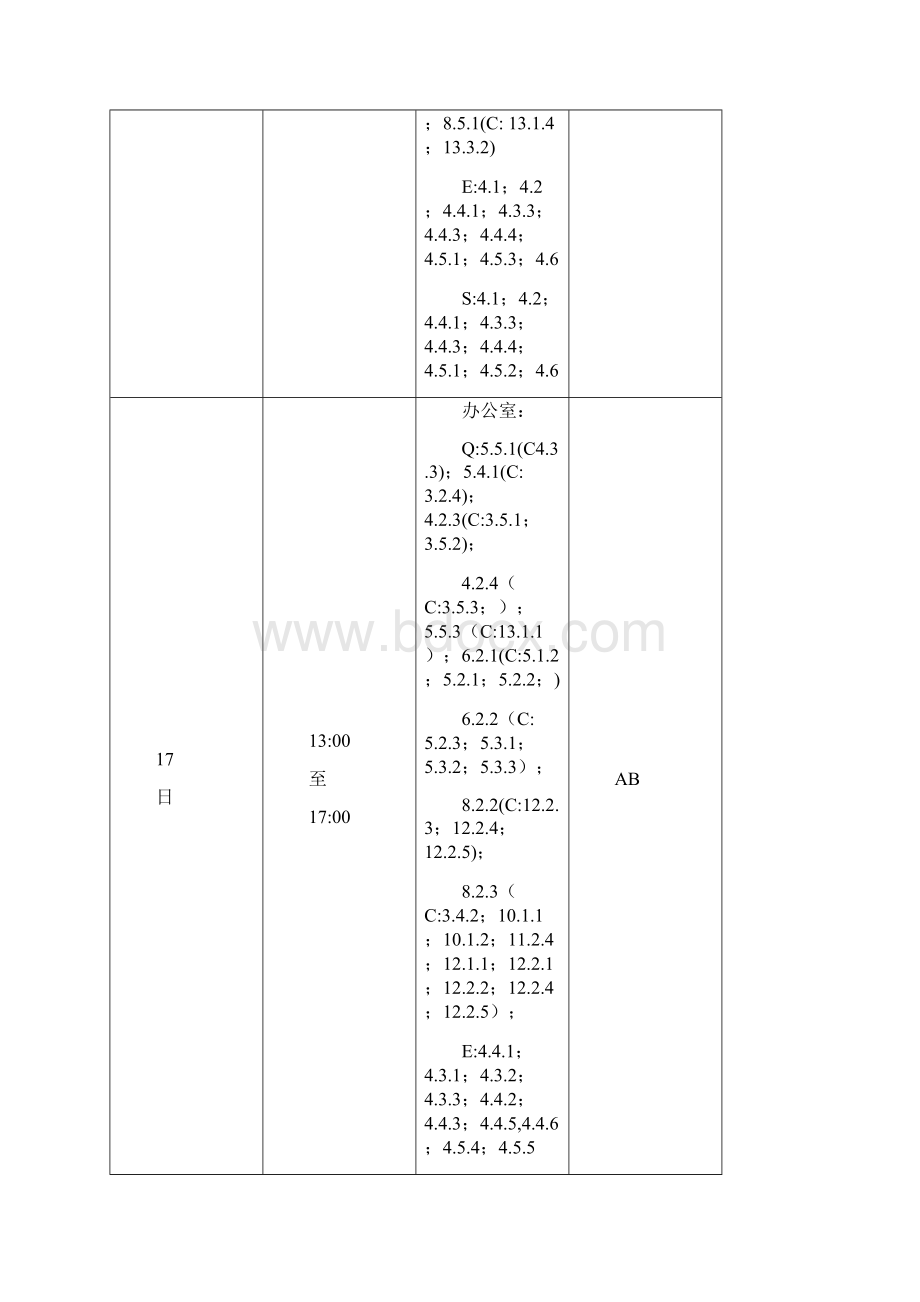 新三标加50430内部审核资料.docx_第3页