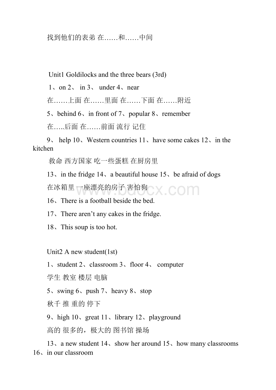 最新译林版5A英语全册单词整理归纳.docx_第2页