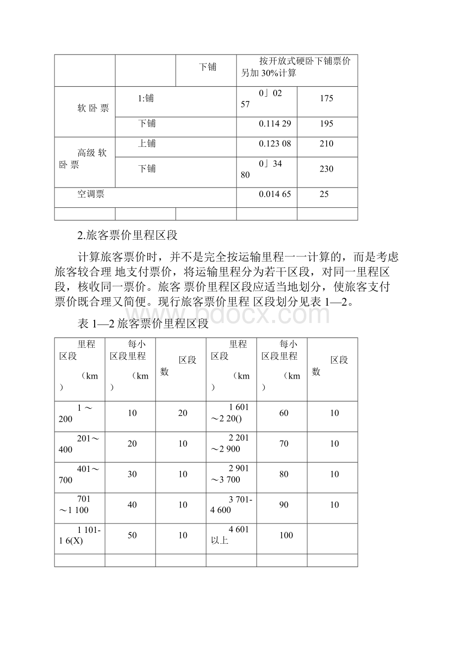 铁路客运旅客运输运价计算教案doc.docx_第2页