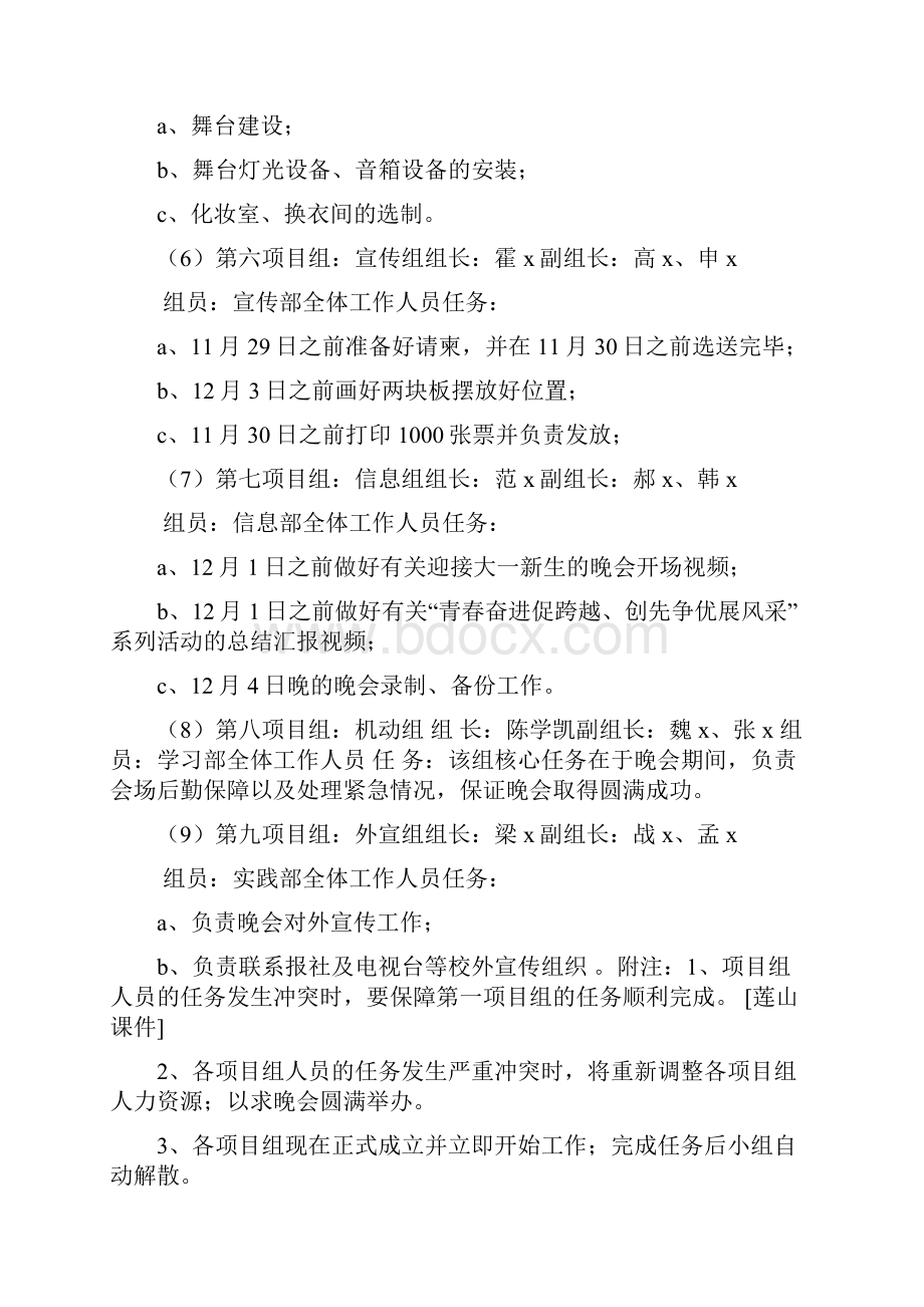 主题活动汇报晚会策划书.docx_第3页