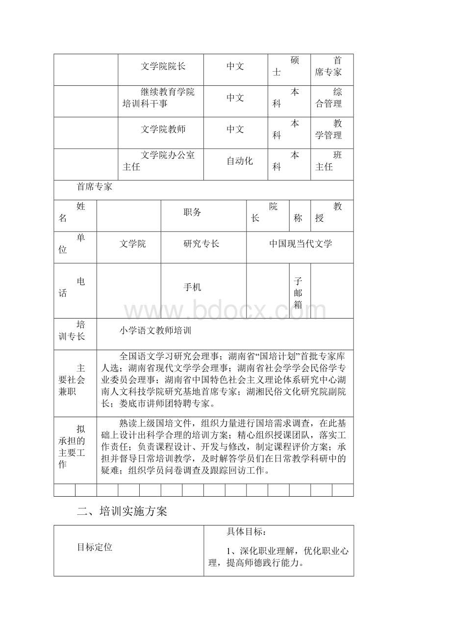 中西部项目乡村教师访名校培训申报书.docx_第2页