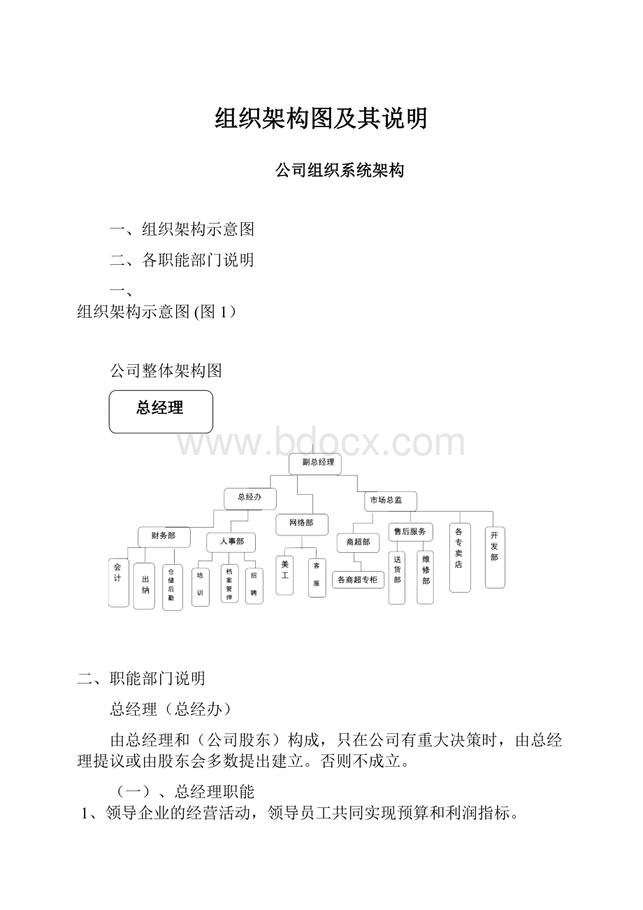 组织架构图及其说明.docx