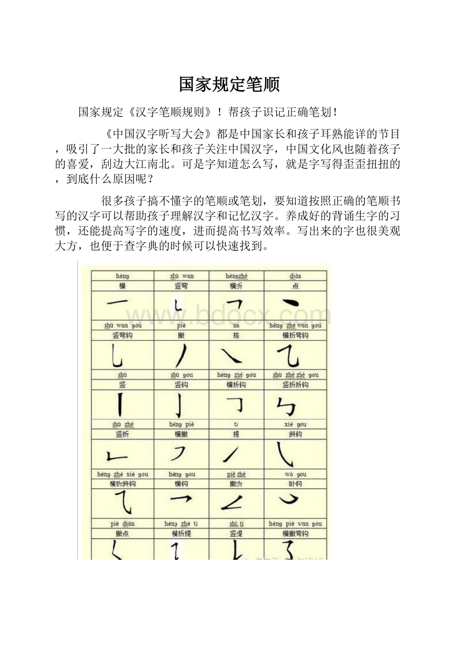 国家规定笔顺.docx_第1页