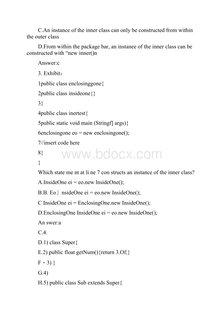 Java试题及答案英文版doc.docx_第2页