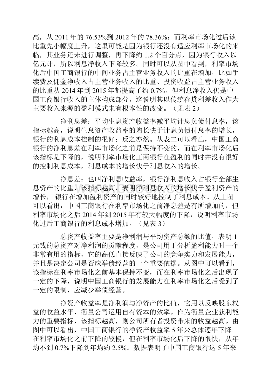 利率市场化对商业银行盈利的影响.docx_第2页