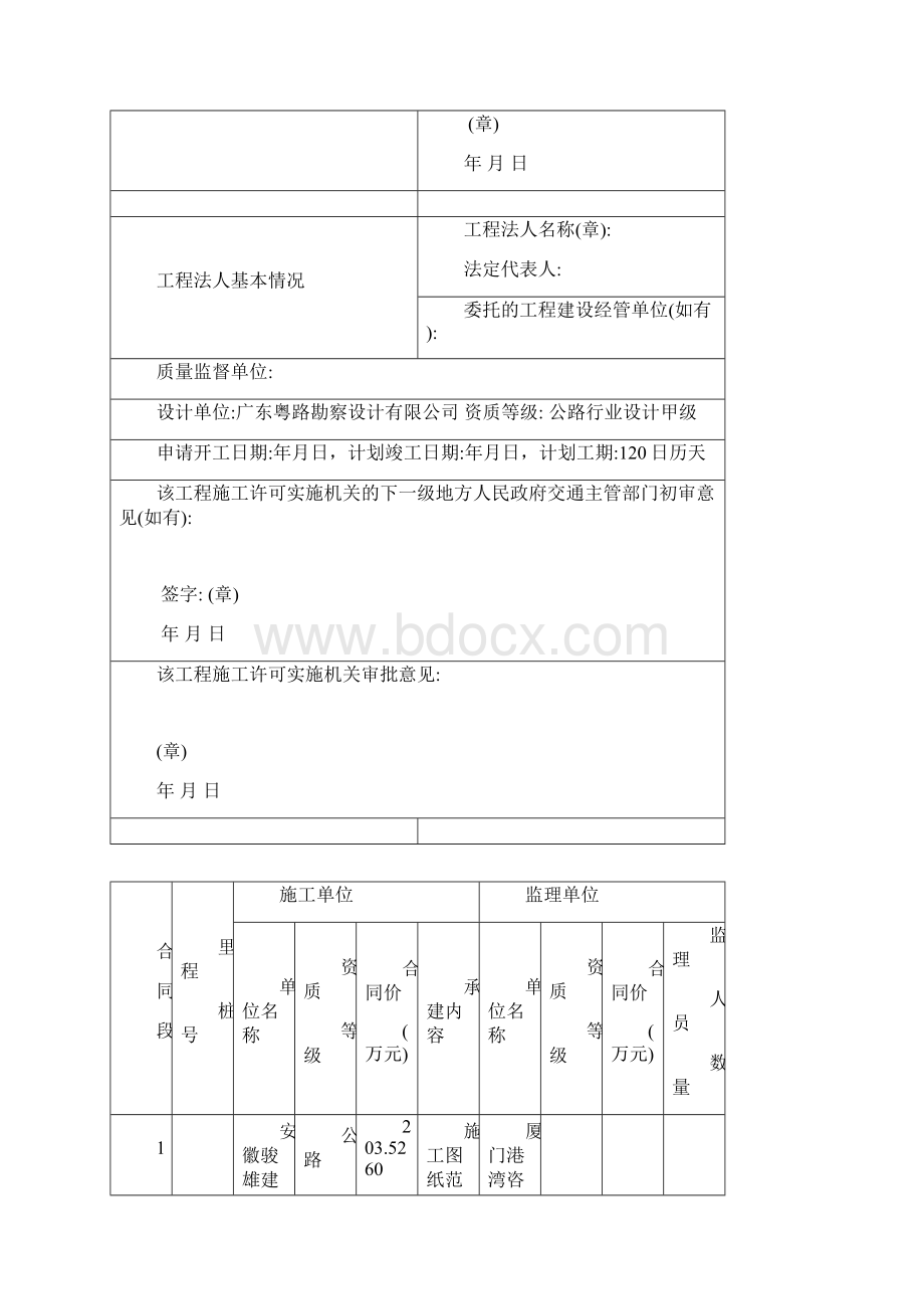 施工许可申请书.docx_第3页