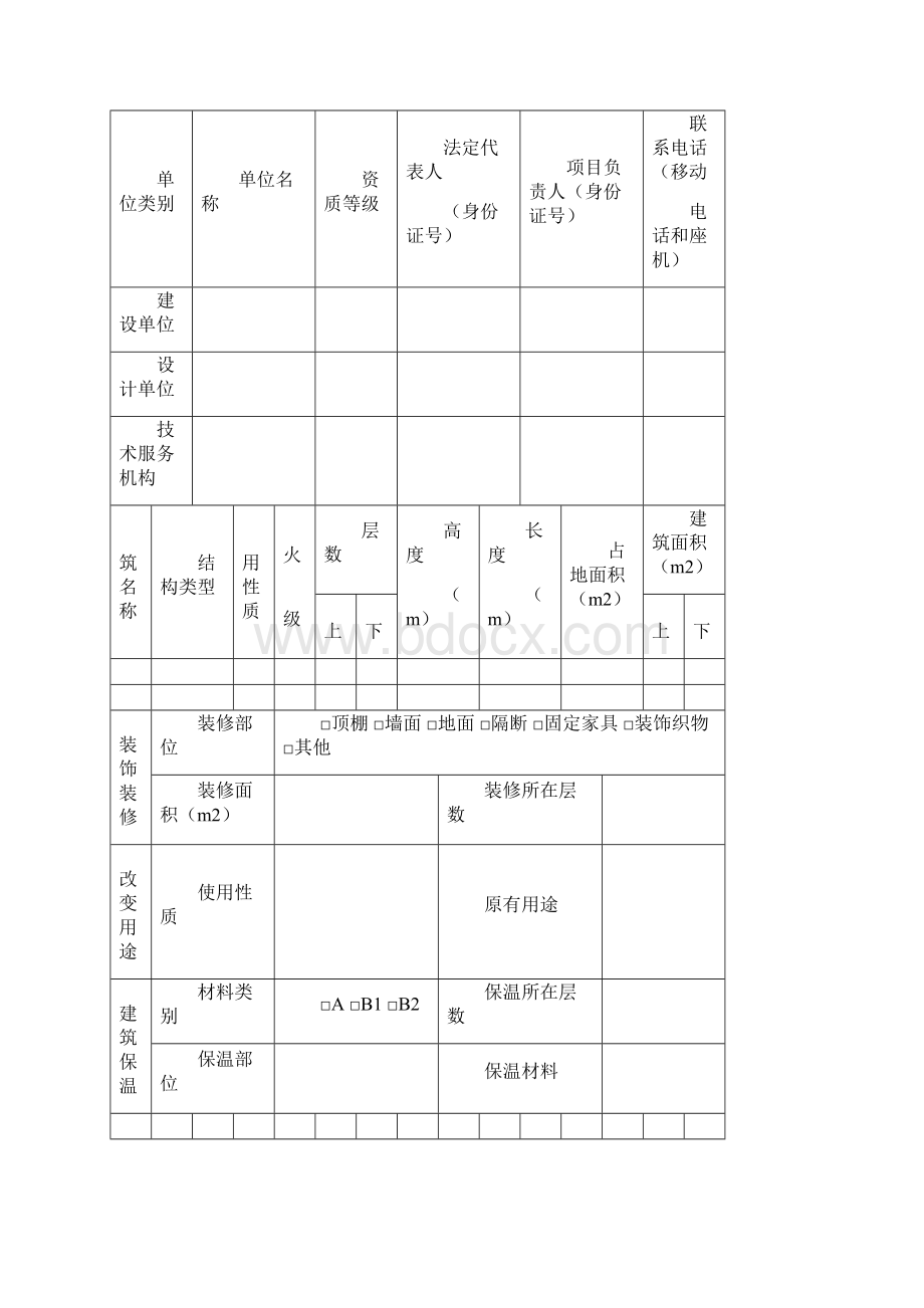 合肥市建设工程消防设计审查消防验收备案与抽查文书样式.docx_第3页