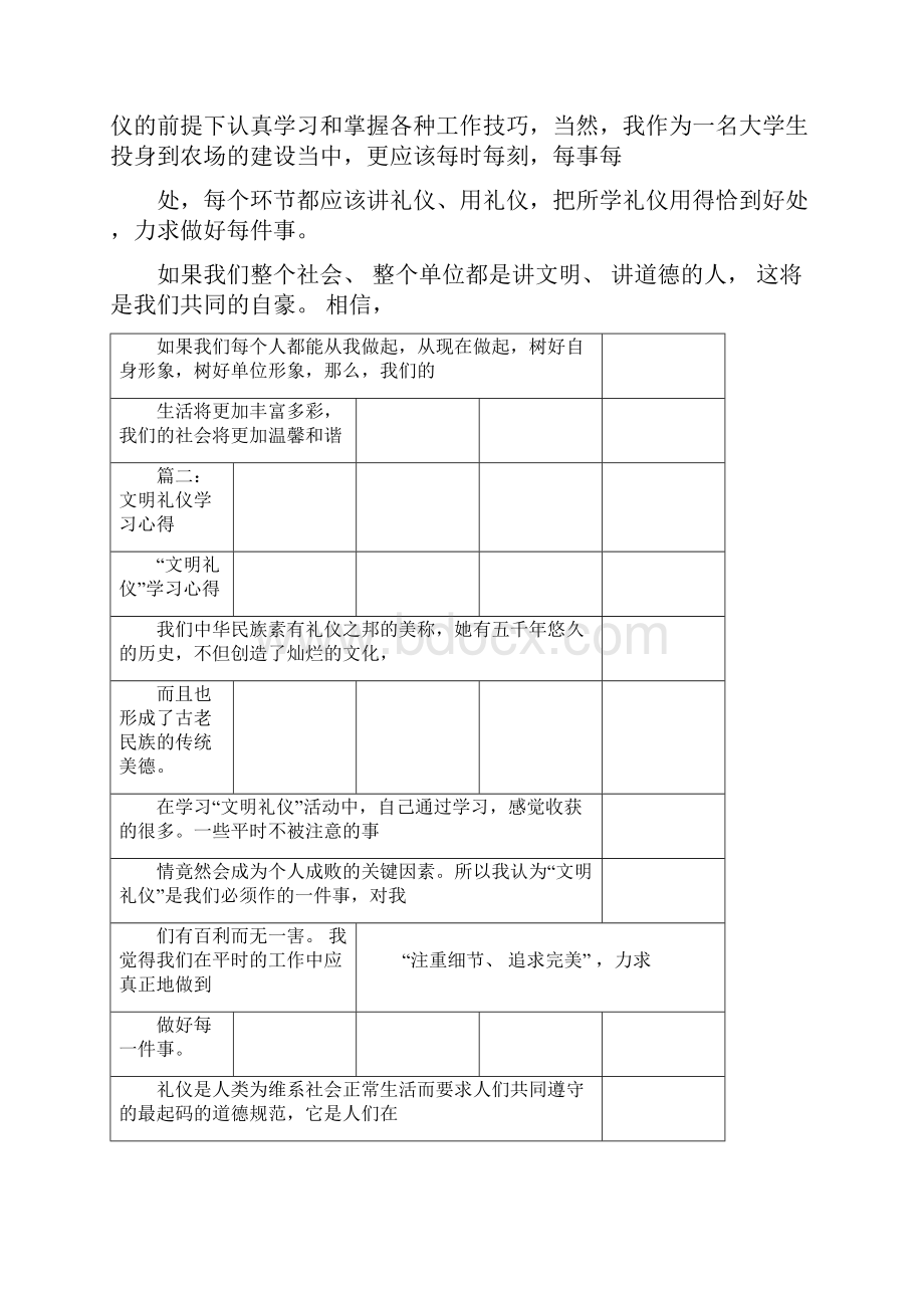 学文明礼仪心得体会共9篇.docx_第2页