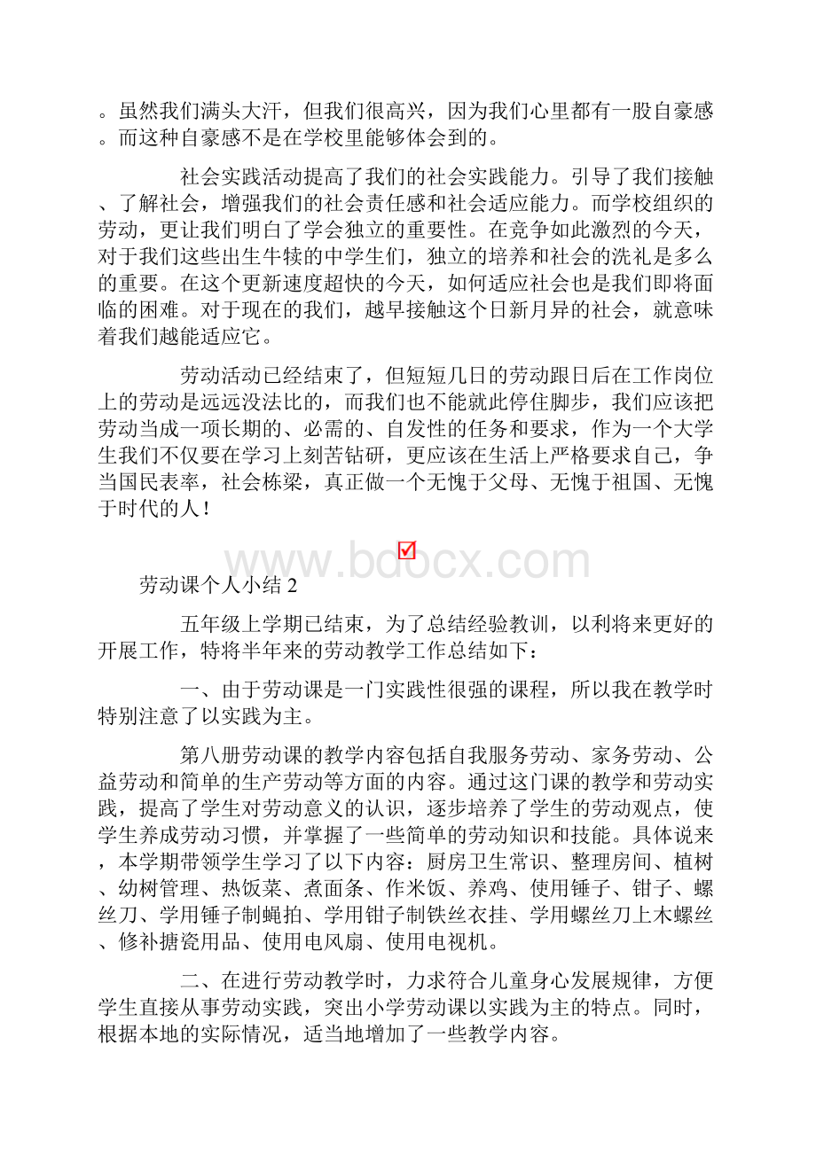 劳动课个人小结.docx_第2页