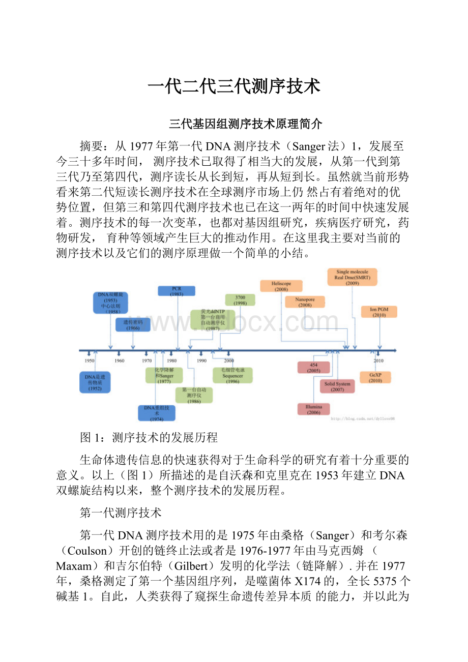 一代二代三代测序技术.docx