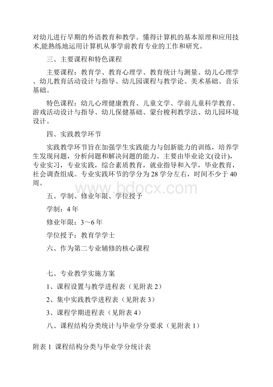 学前教育专业培养计划.docx_第2页