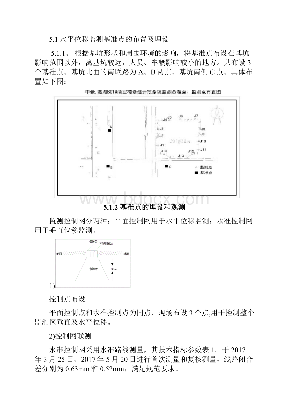 基坑监测总结报告15195.docx_第3页