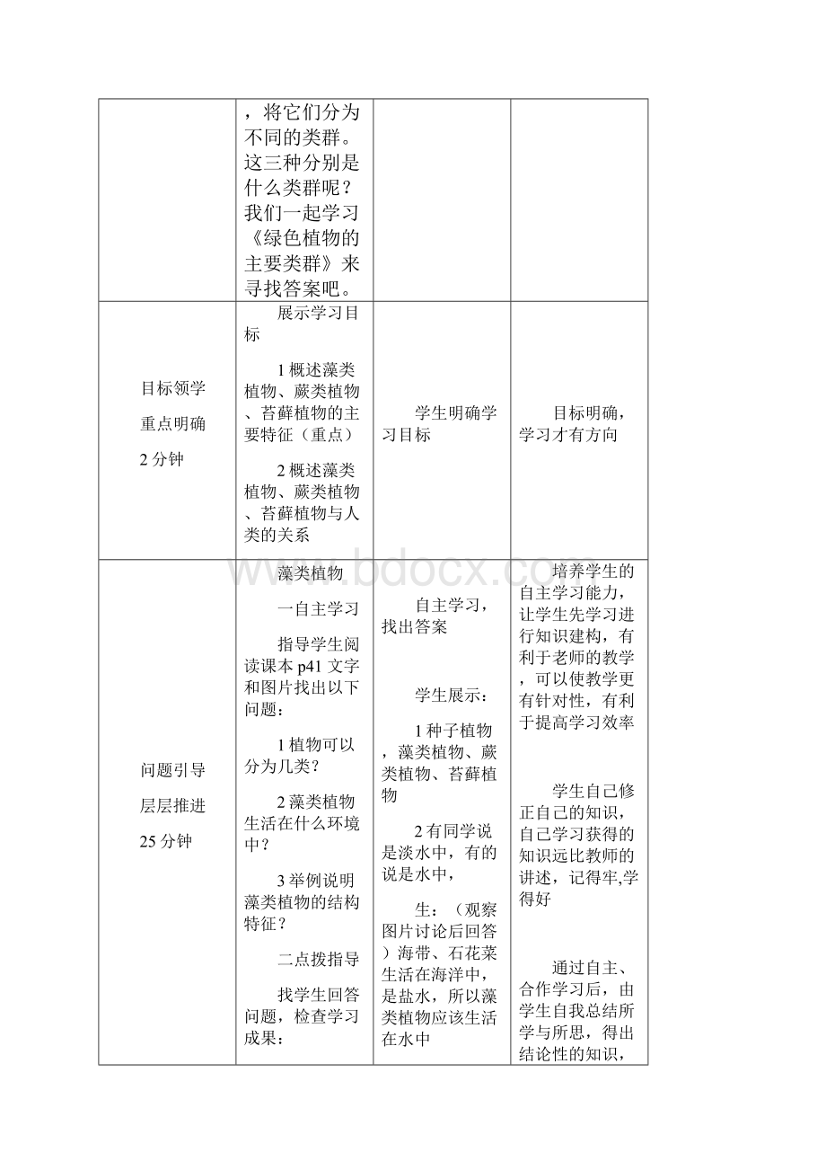 济南版生物第2单元 第一节 绿色植物的主要类群第1课时.docx_第3页