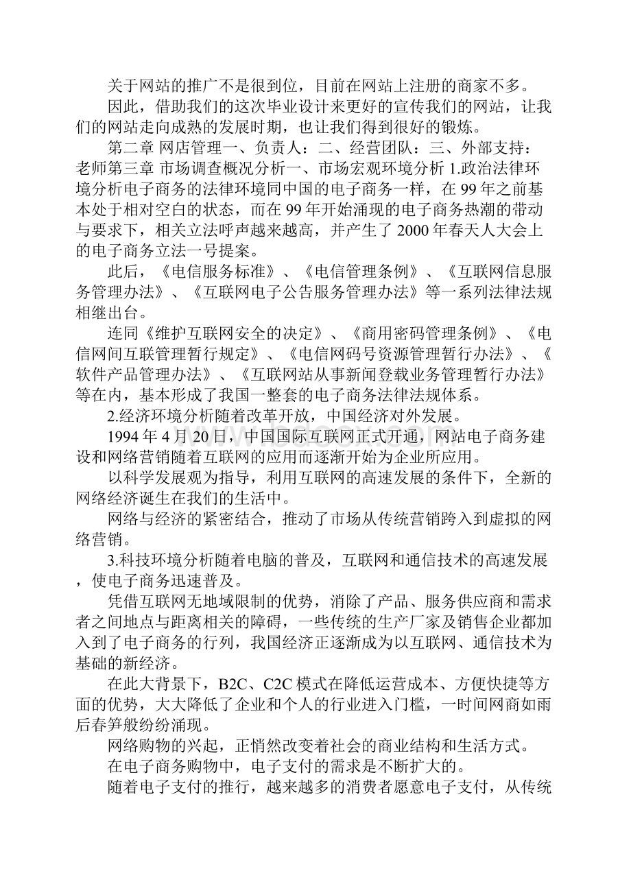 微商创业计划参考模板.docx_第2页