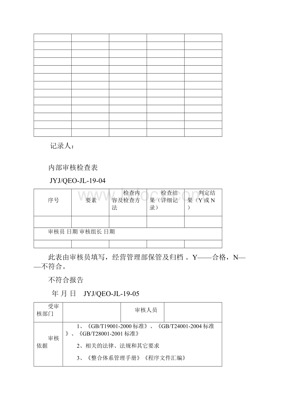 年度内部审核计划.docx_第3页