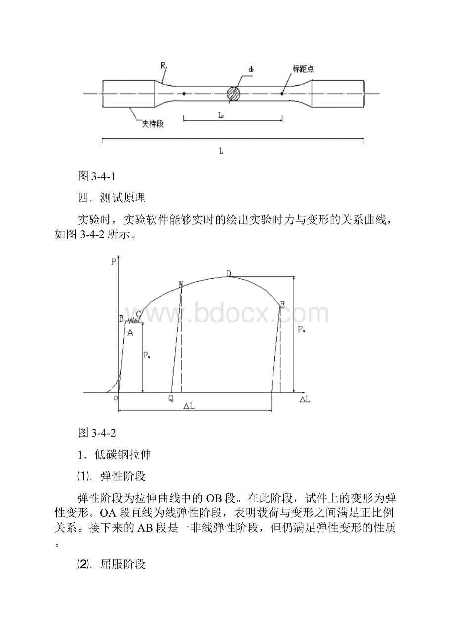 工程力学1实验课预习报告材料.docx_第2页