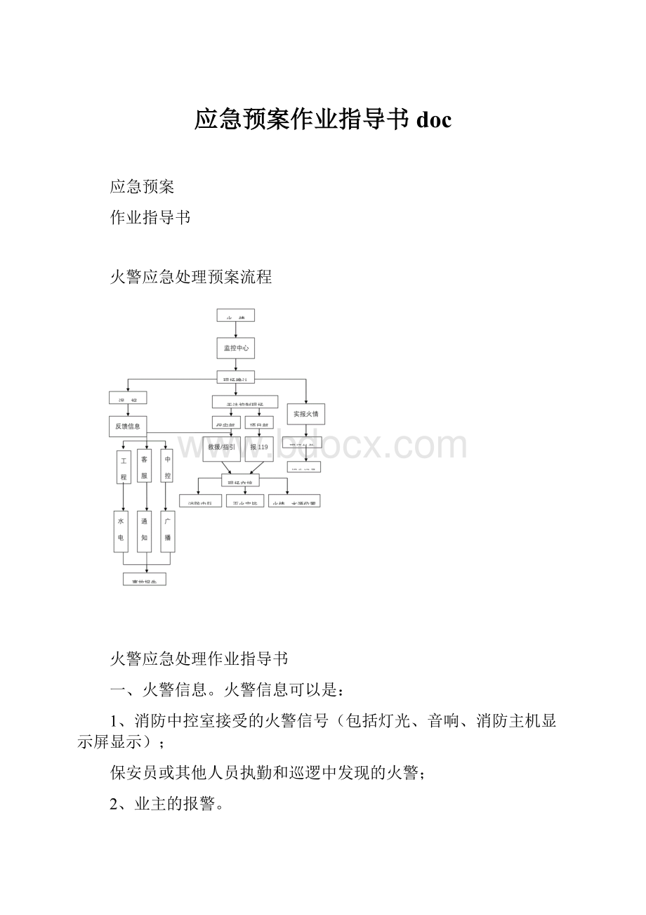 应急预案作业指导书doc.docx_第1页