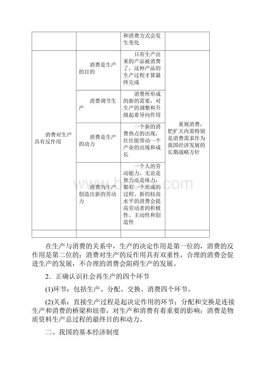 高三政治高考政治一轮复习精品学案专题04 生产与经济制度原卷版doc.docx_第2页