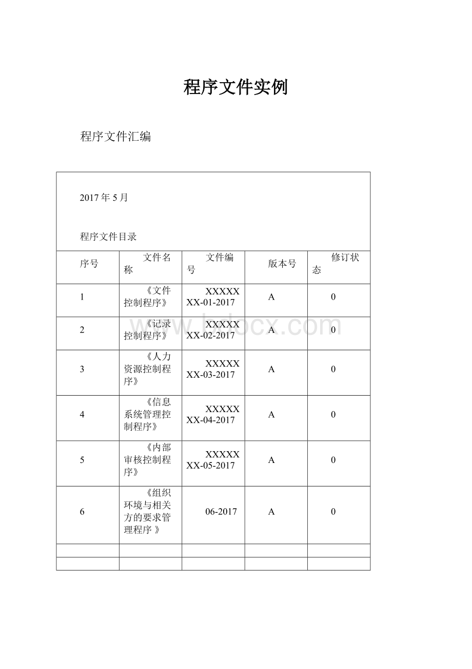 程序文件实例.docx