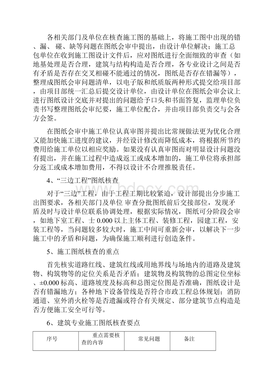 建筑图纸会审9大专业134个图纸核查要点汇总.docx_第2页