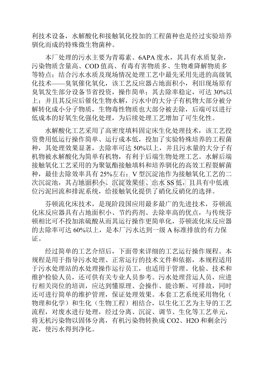 工艺运行操作规程完整.docx_第2页