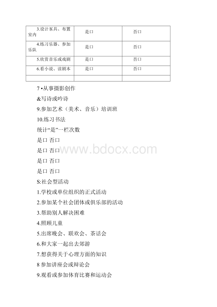 霍兰德职业兴趣测验及职业代码.docx_第3页