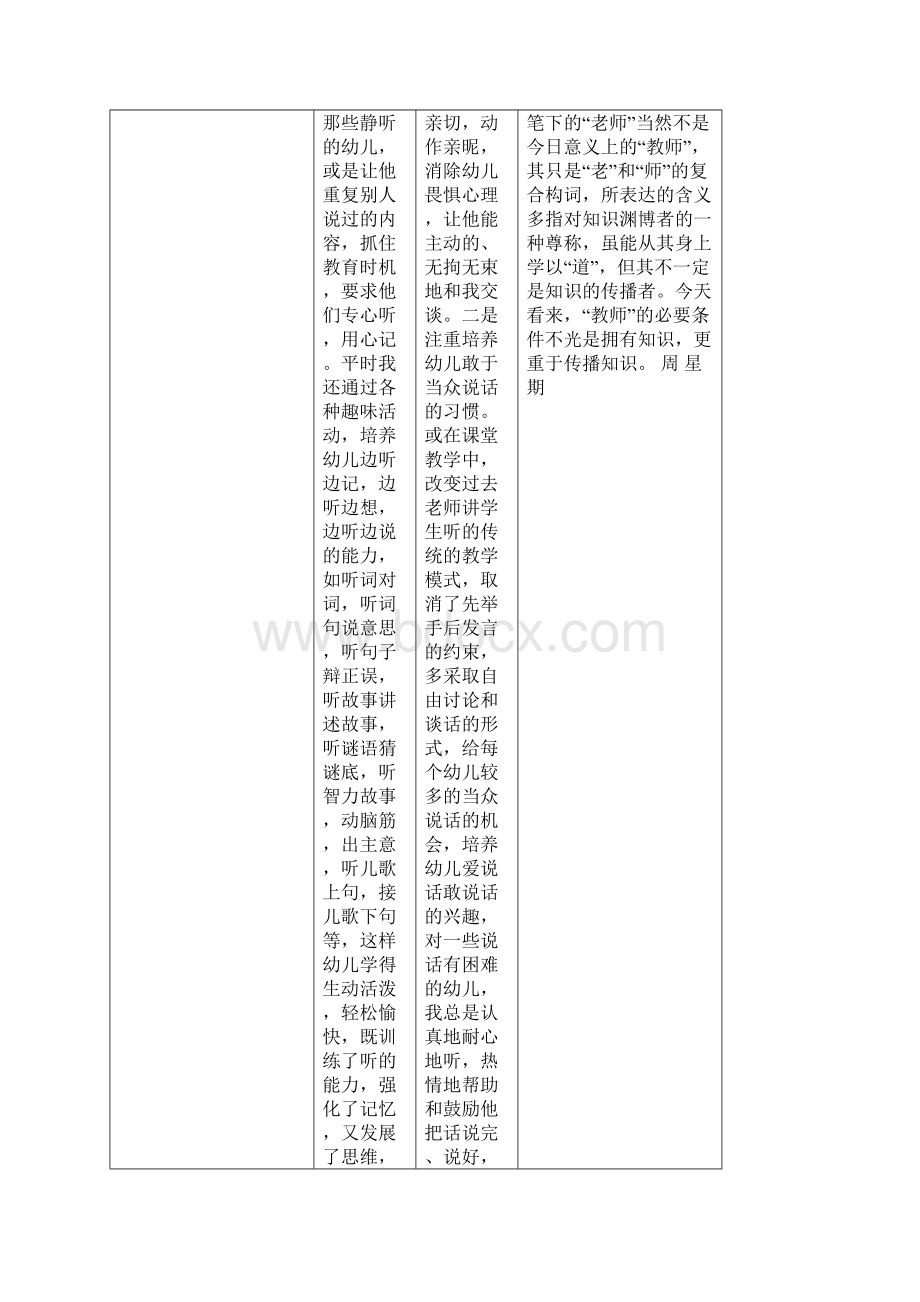 北师大版数学五年级上册第四单元集体备课表格式教学设计word.docx_第2页