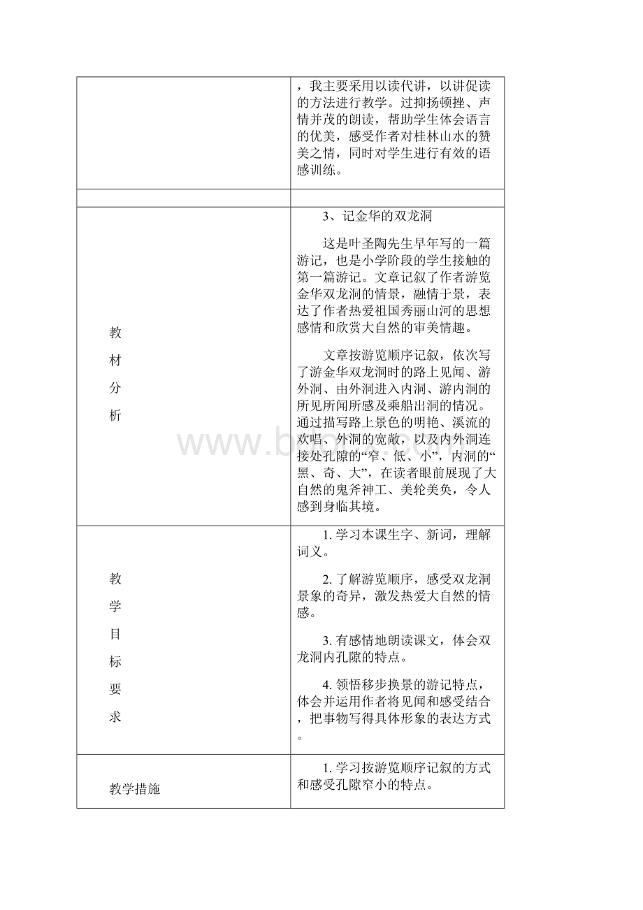 四下第一单元表格教案打印独坐敬亭山董玉萍.docx_第3页