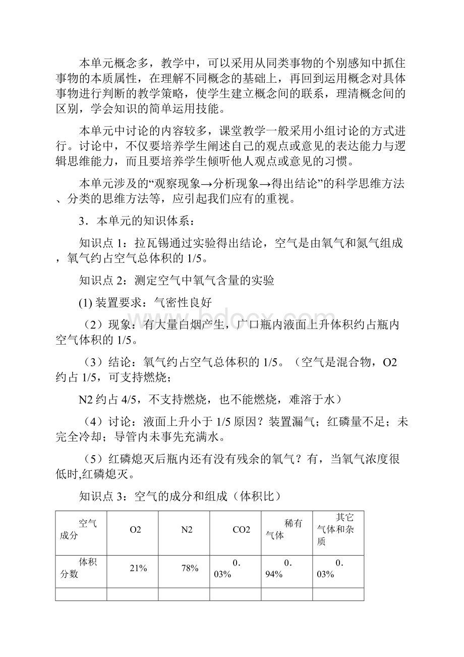 第二单元《我们周围的空气》教学指导意见.docx_第2页