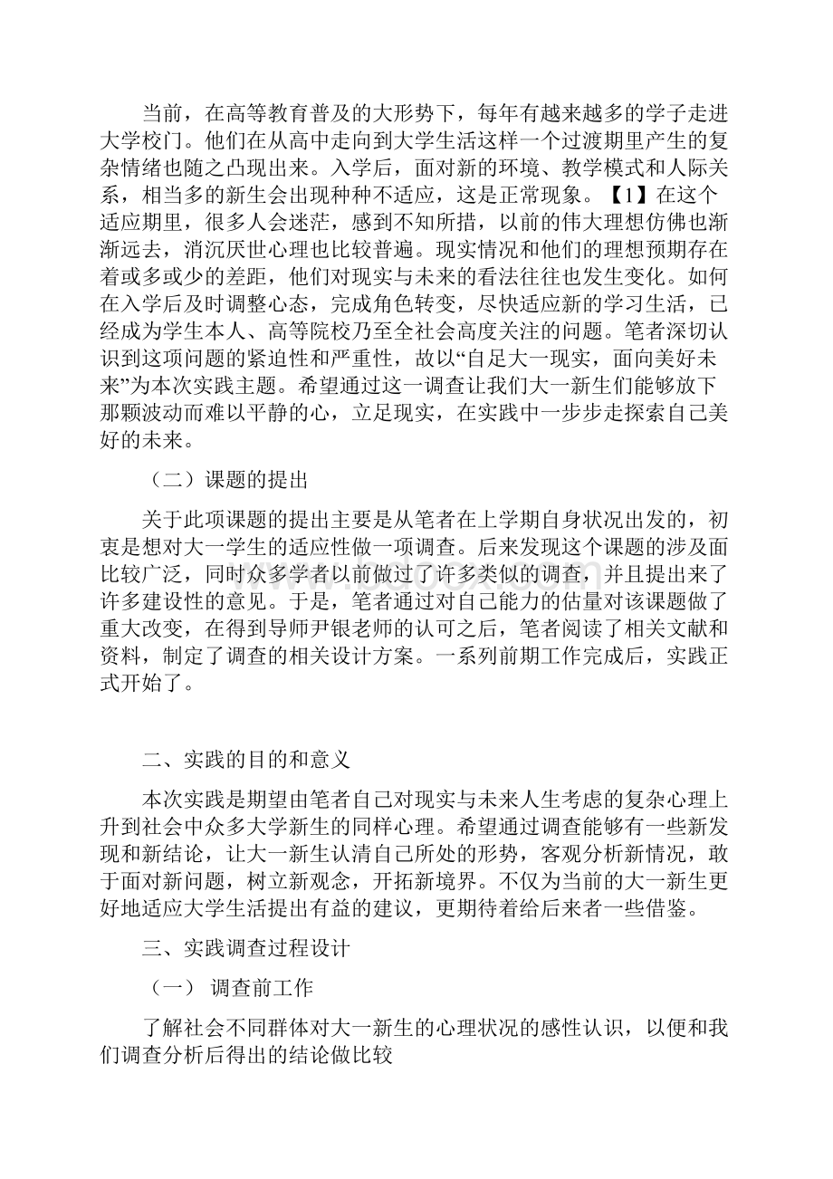 调研报告 大学生寒假社会实践报告范文 精品.docx_第2页