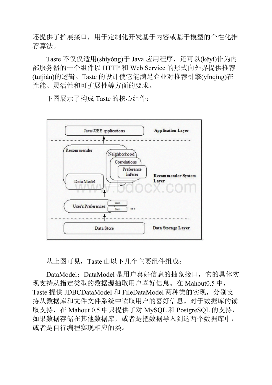 基于协同过滤算法的电影推荐系统共15页.docx_第2页