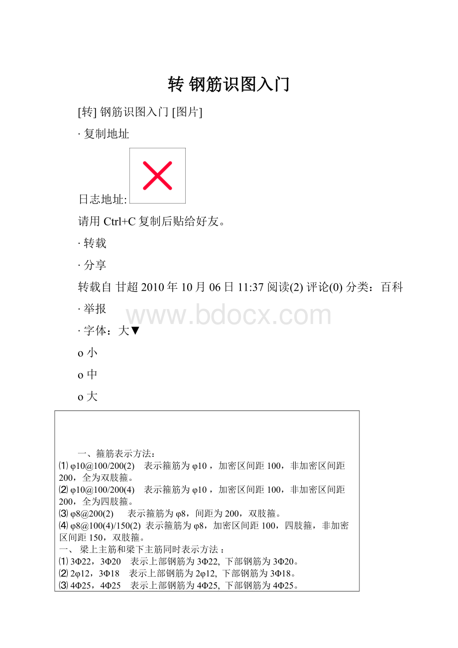 转 钢筋识图入门.docx